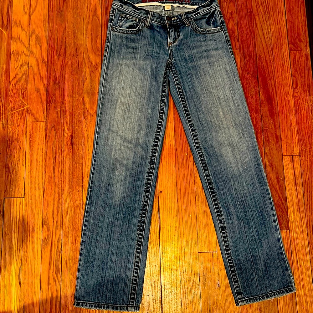 Low-rise jeans size 3 by Mossimo